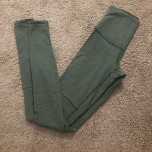 Lululemon wunder under leggings